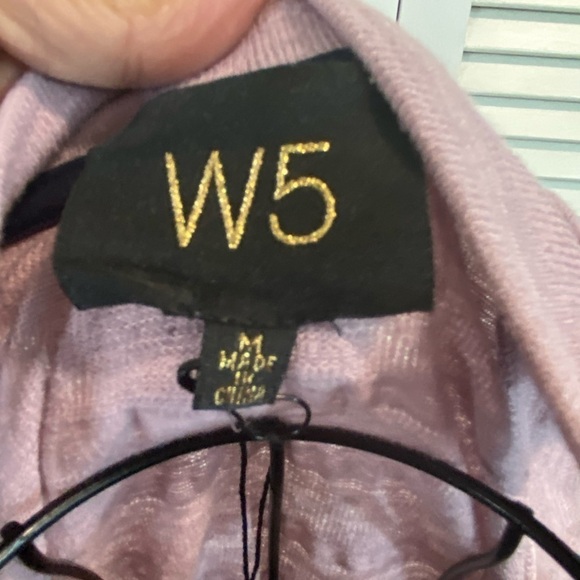 ❤️ NWT W5 Size medium razor back lavender summer spring casual dressy festi… - Picture 4 of 10